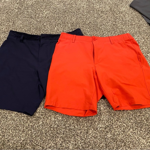 Under Armour Two Pair Size 36 Shorts - Picture 2 of 2